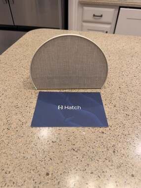 Hatch Restore 2 Smart Sleep Assistant Sound Machine and Sunrise Alarm